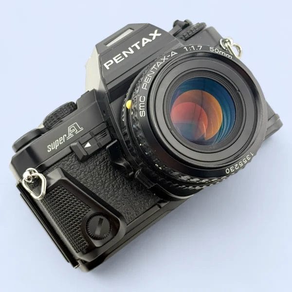 Pentax Super A - Analogue Revival