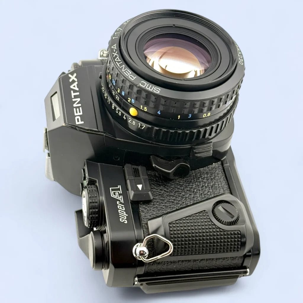 Pentax Super A - Analogue Revival