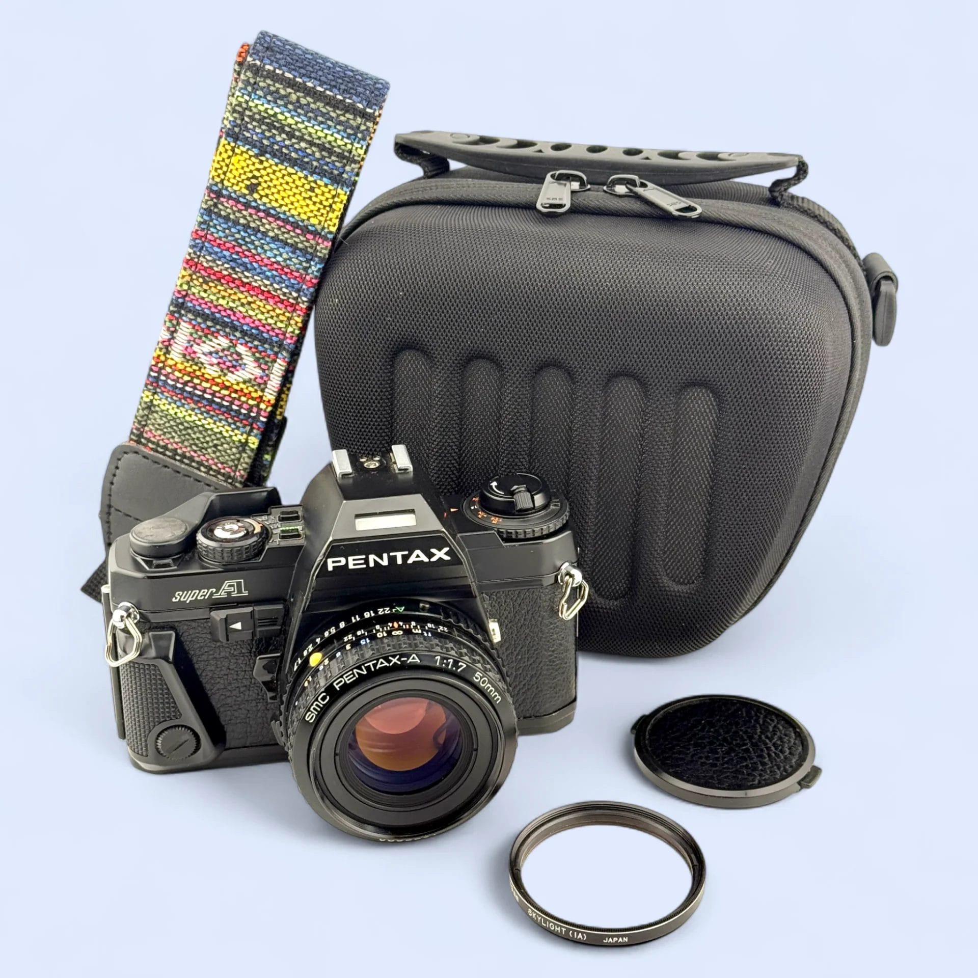 Pentax Super A - Analogue Revival