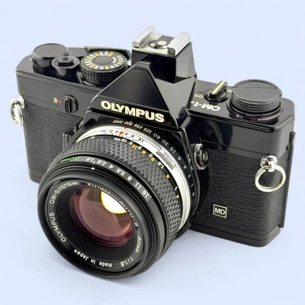 Olympus OM1n Black - Analogue Revival