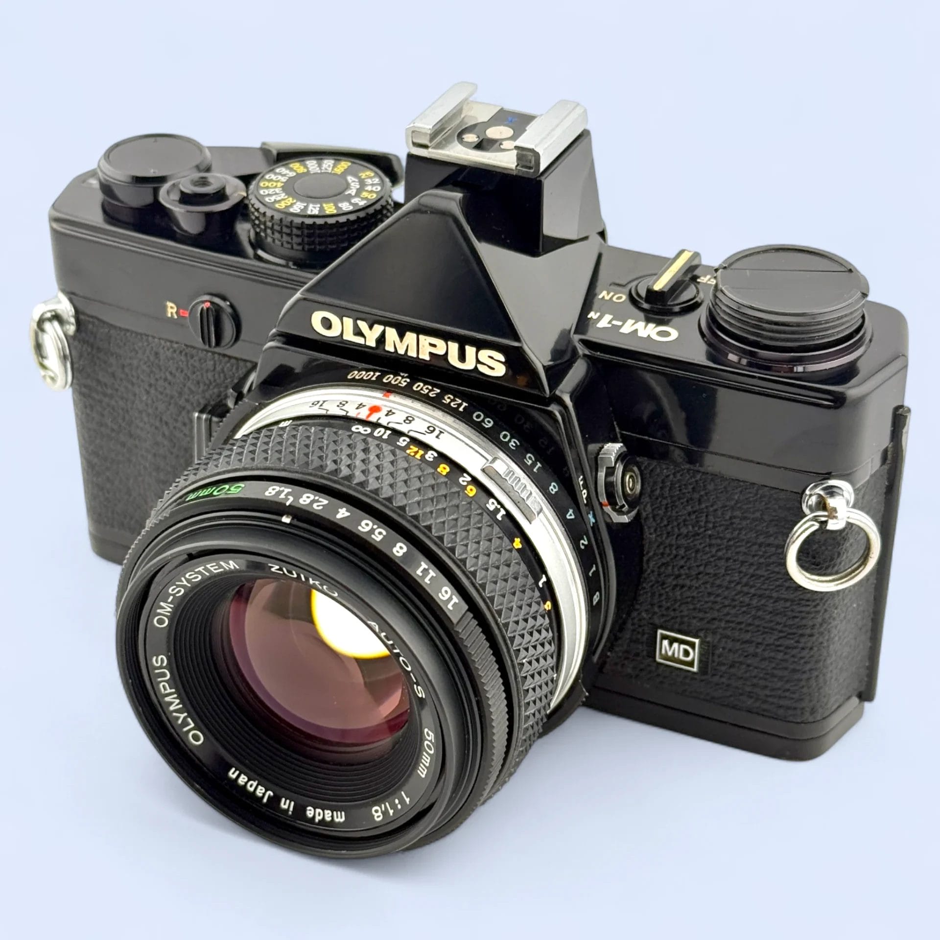 Olympus OM1n Black - Analogue Revival