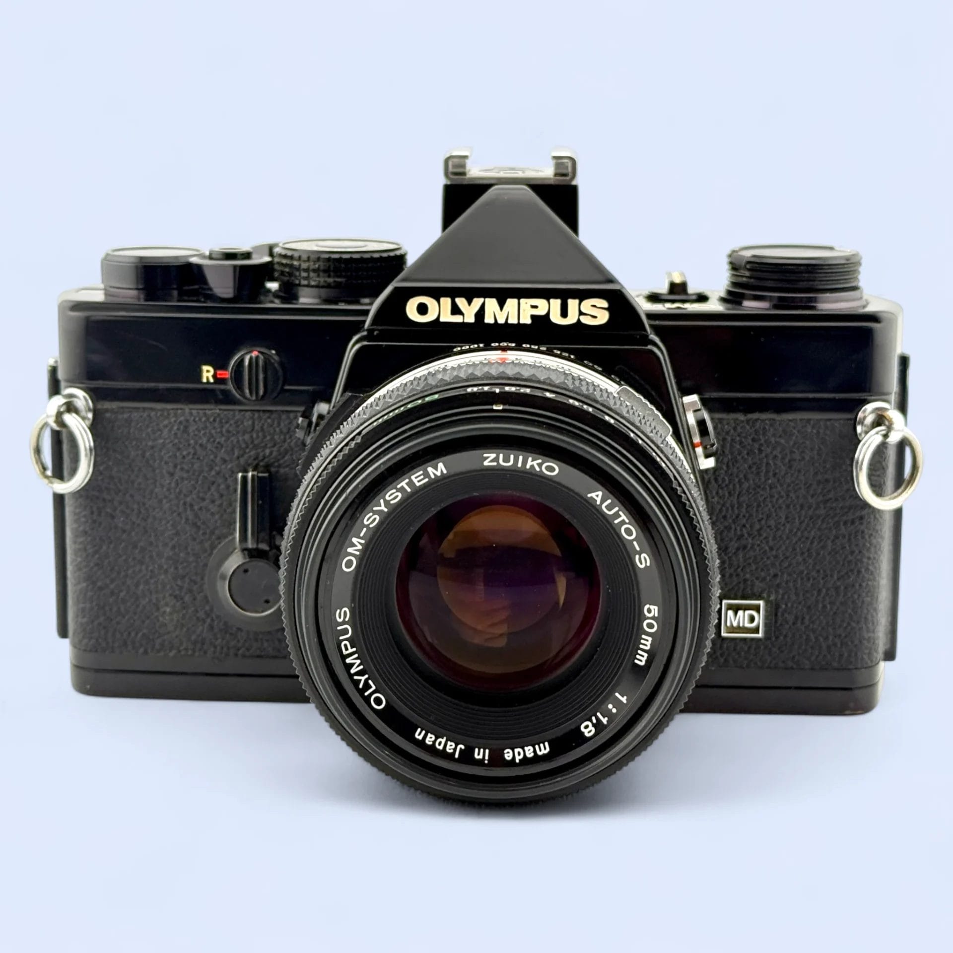 Olympus OM1n Black - Analogue Revival