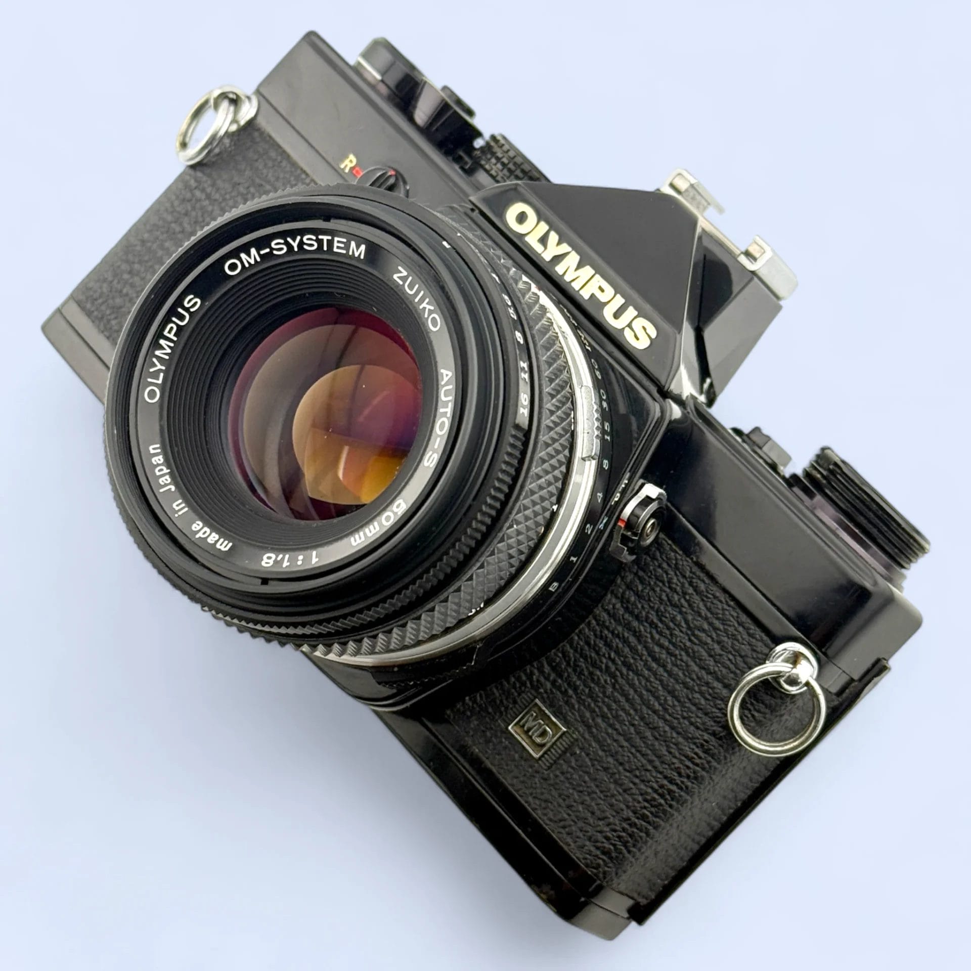 Olympus OM1n Black - Analogue Revival
