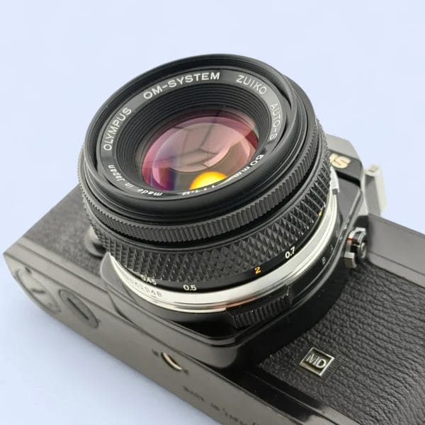 Olympus OM1n Black - Analogue Revival