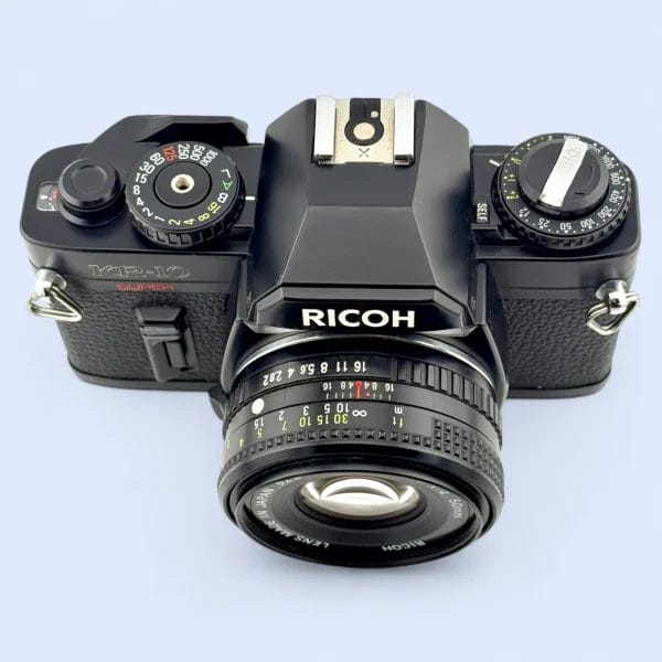 動作確認　RICOH KR-10 SUPER＋XR6（オマケ） Ricoh KR10 Super - Analogue Revival