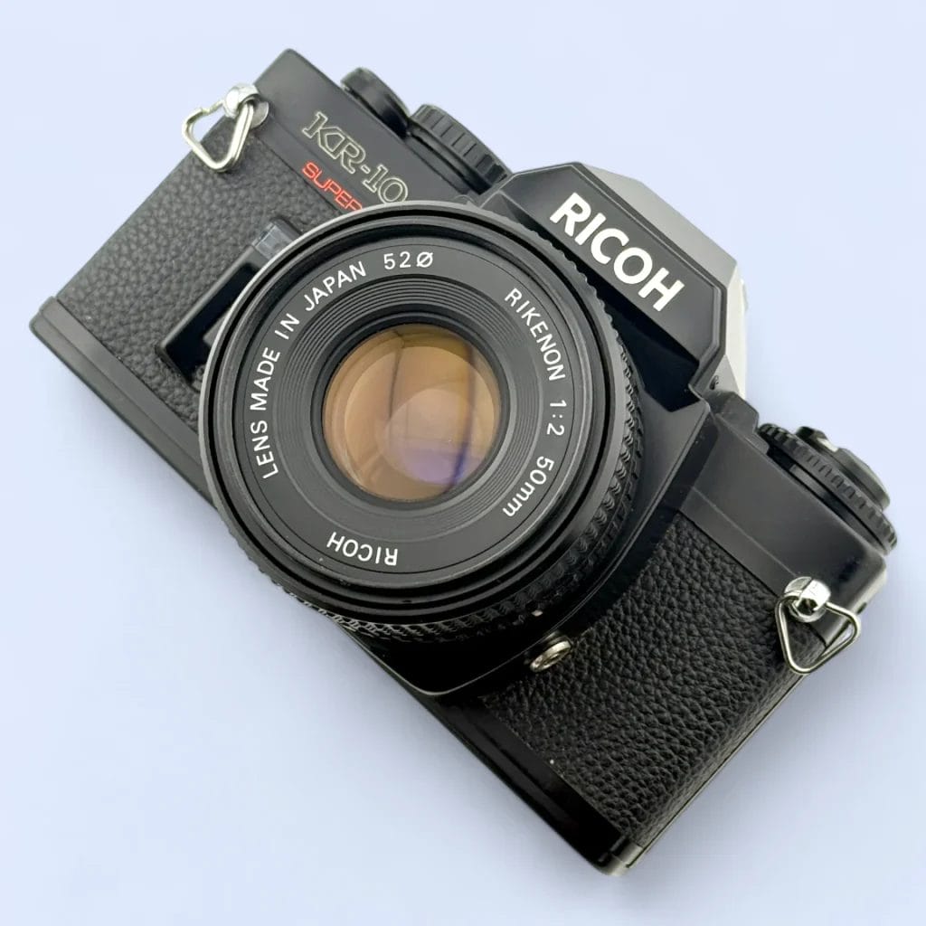 Ricoh KR10 Super - Analogue Revival