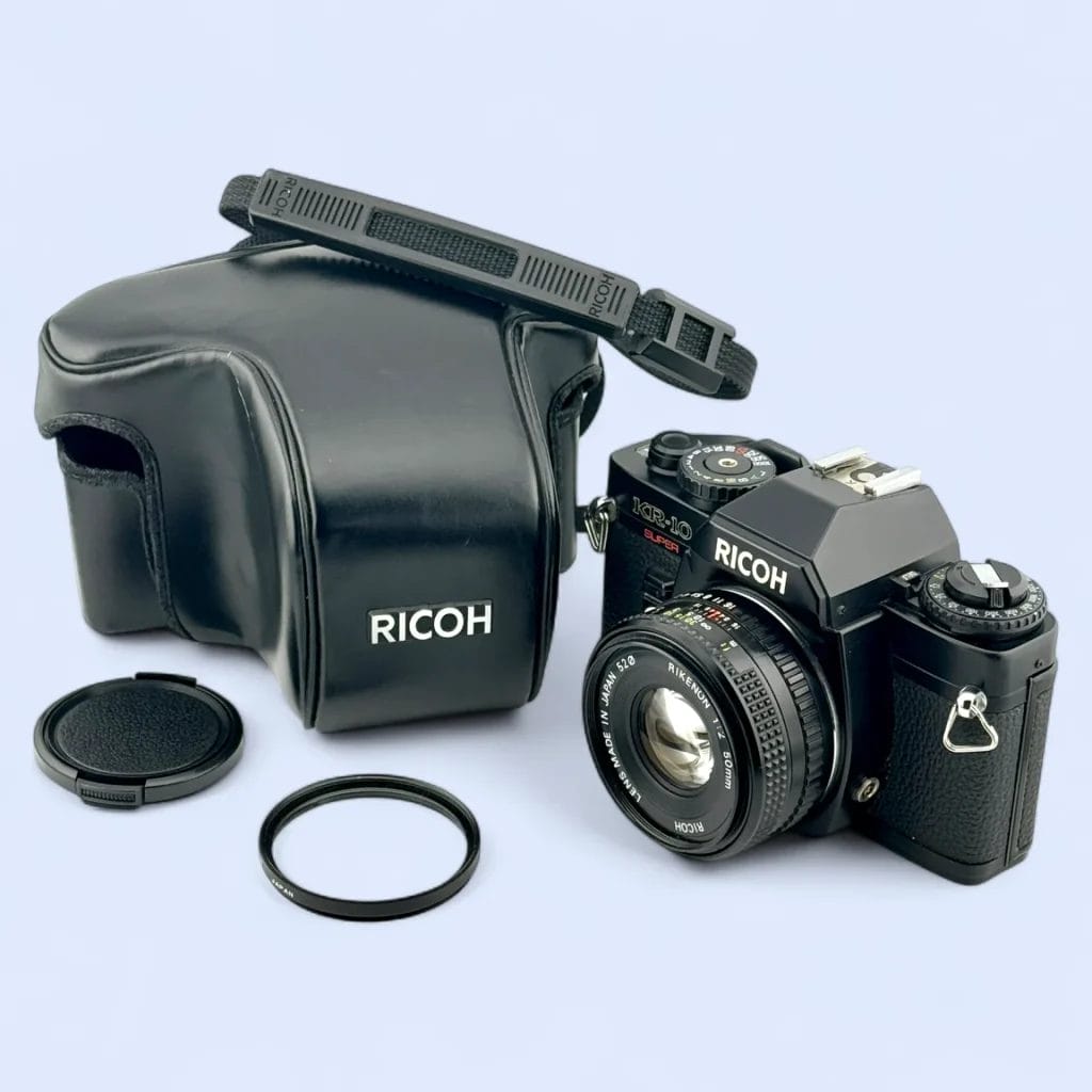 Ricoh KR10 Super - Analogue Revival