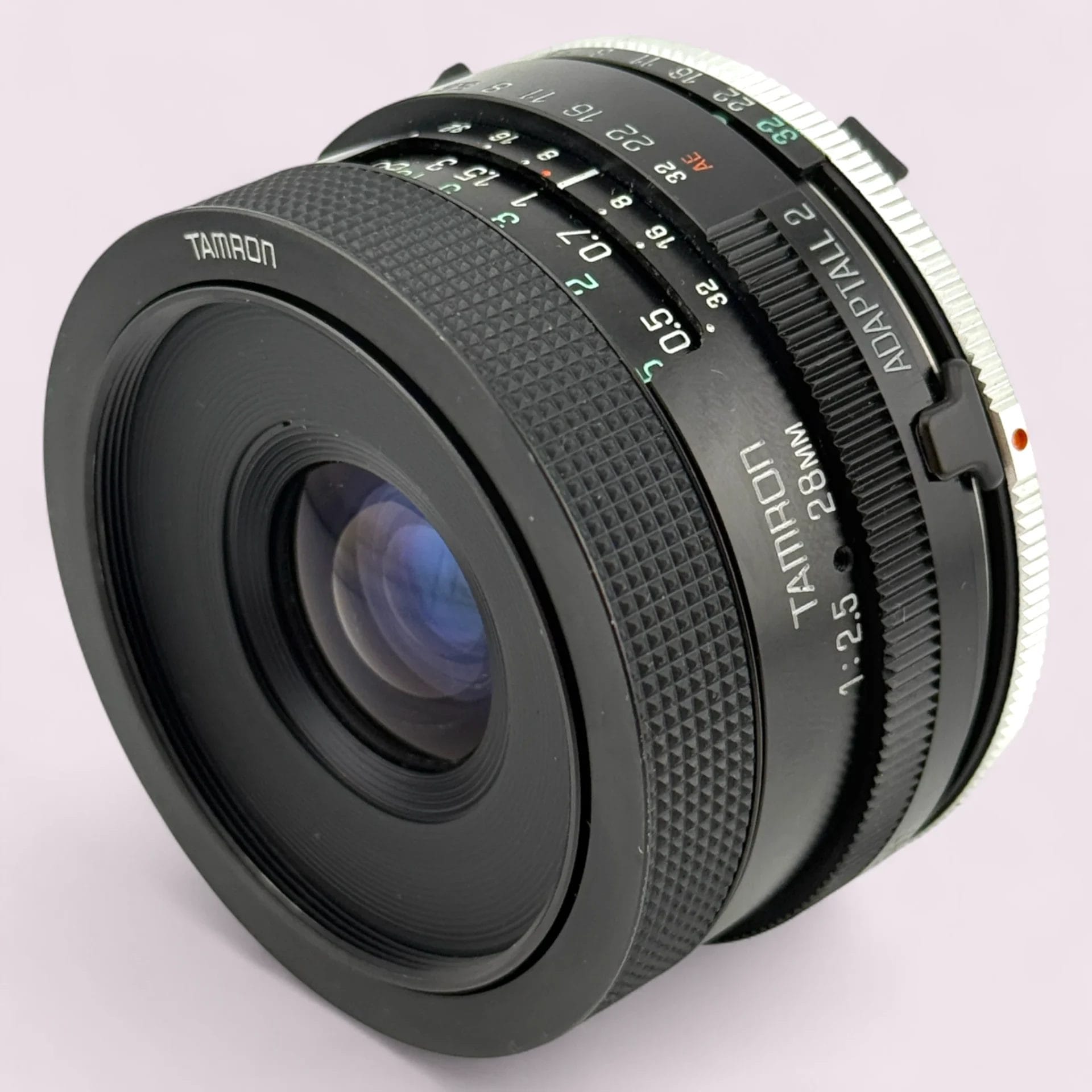 Objectif Tamron 28mm F/2.8 Adaptall 2 - Monture Nikon AI-S - Grand Angle Manuel