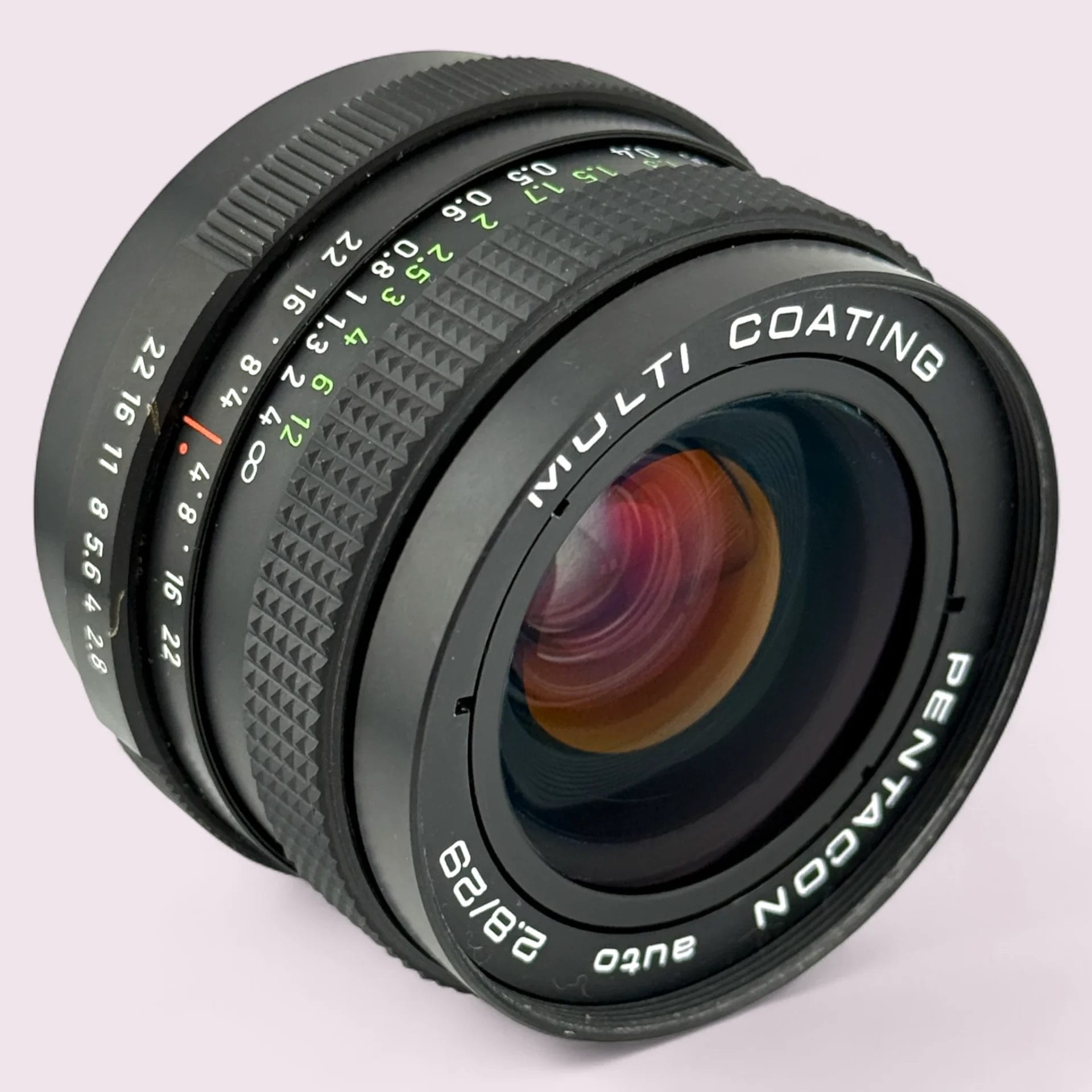 Pentacon 29mm f/2.8 M42 Lens - Analogue Revival