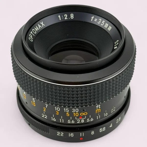 Optomax 35mm f/2.8 M42 Lens Auto - Analogue Revival