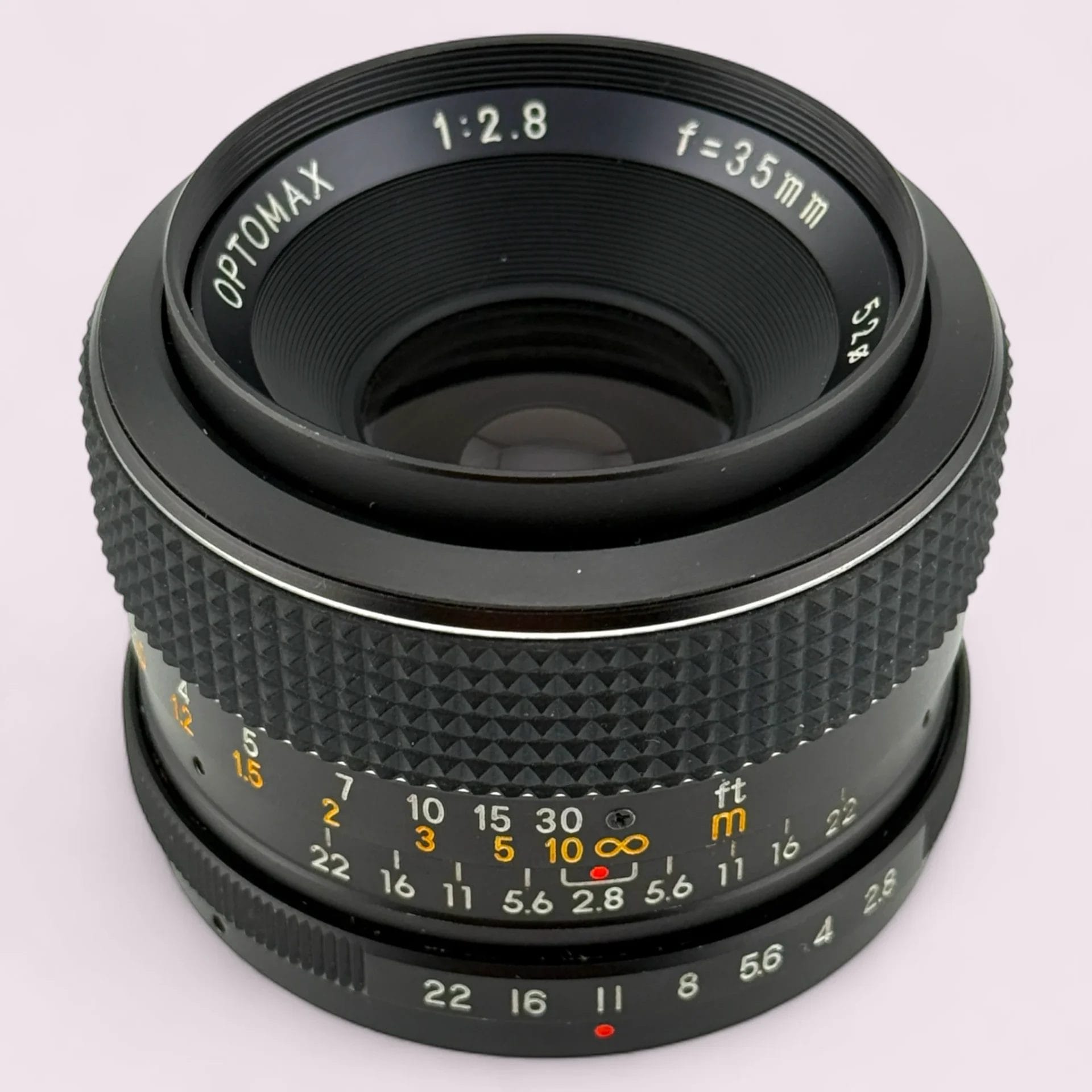 Optomax 35mm f/2.8 M42 Lens Auto - Analogue Revival