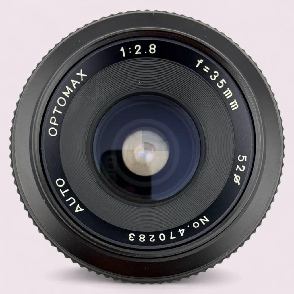 Optomax 35mm f/2.8 M42 Lens Auto - Analogue Revival