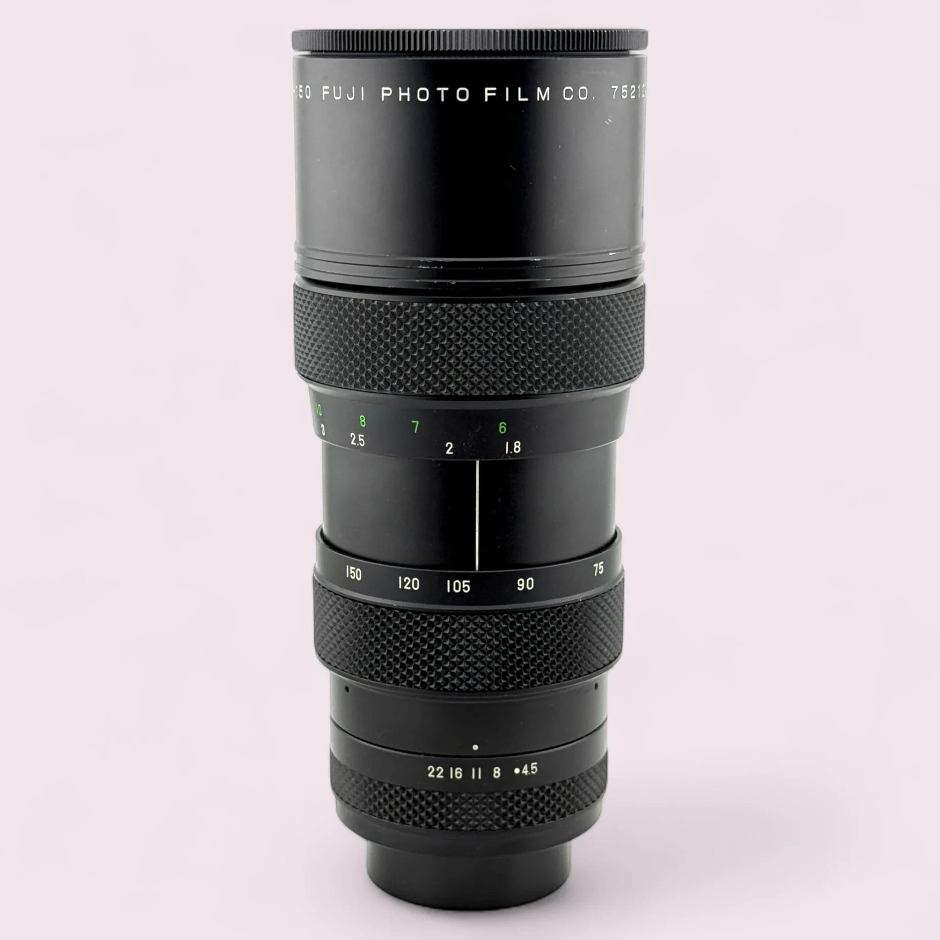 超希少 実用品 Fuji Fujinon Z EBC 75-205mm 1:3.8 M42