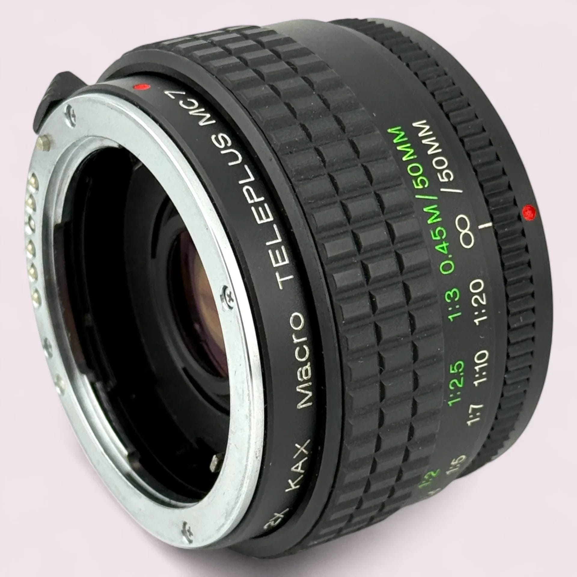 Pentax PK A Teleplus (Kenko) MC7 Macro 2x Tele-Converter