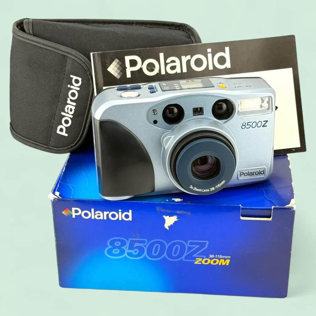 Polaroid 8500Z 35mm - Analogue Revival