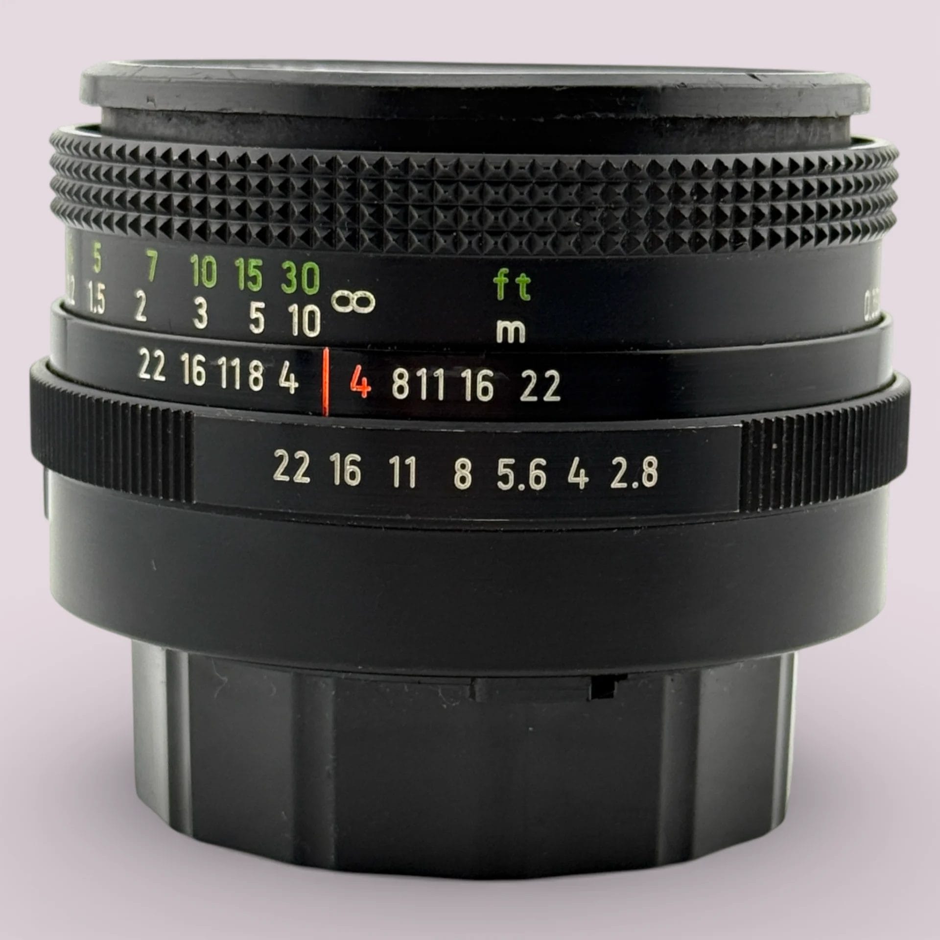 M42 CARL ZEISS JENA TESSAR 2.8/50 テッサー Carl Zeiss Jena DDR Tessar 50mm f/2.8 M42 Lens Black - Analogue