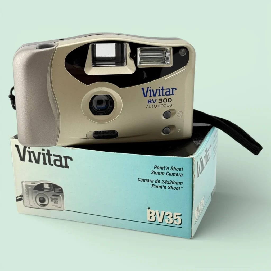 vivi Vivitar Big View Boxed - Analogue Revival