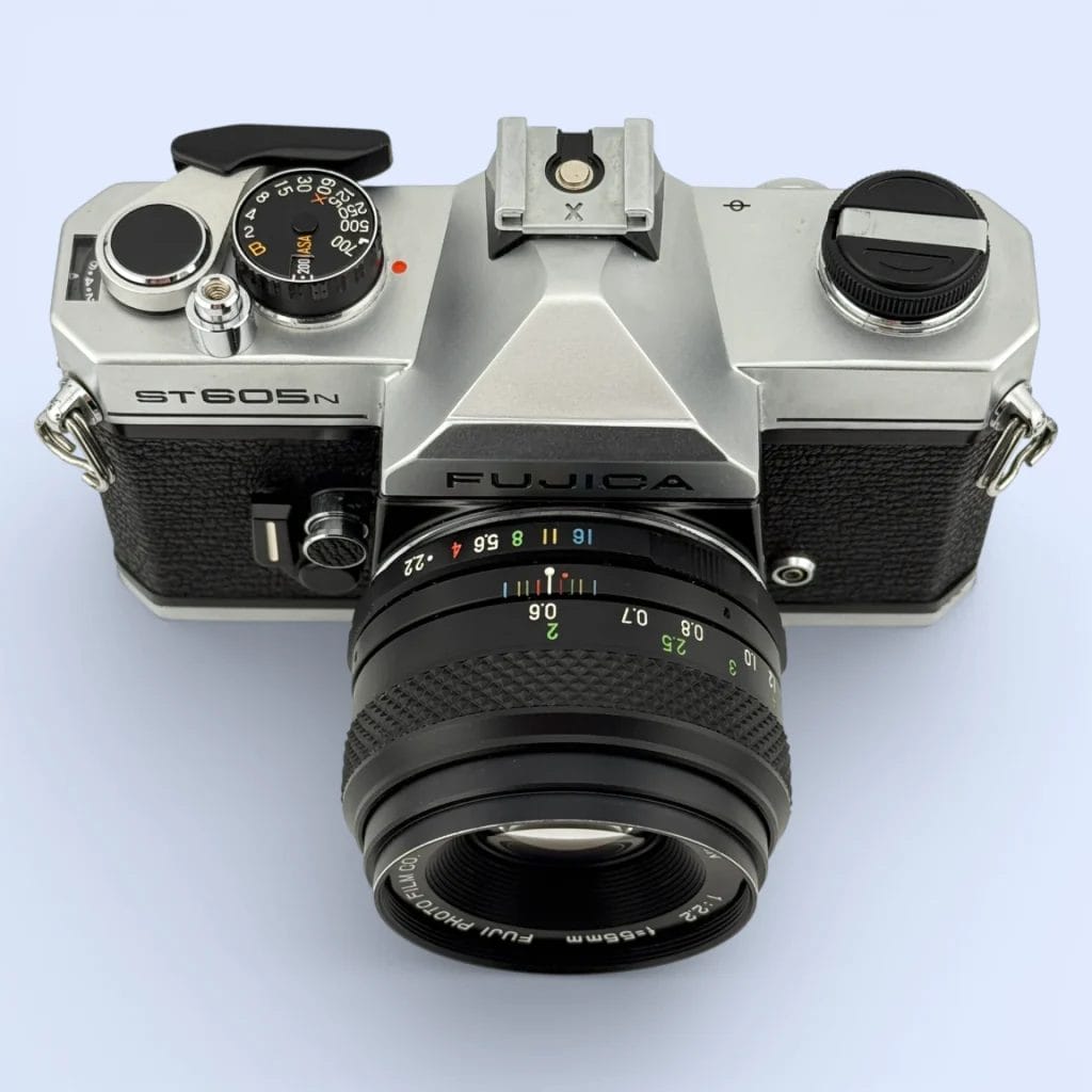 Fuji Fujica ST605n - Analogue Revival