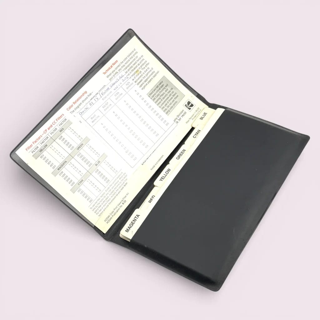 Kodak Colour Print Viewing Filter Kit (for RA-4 printing