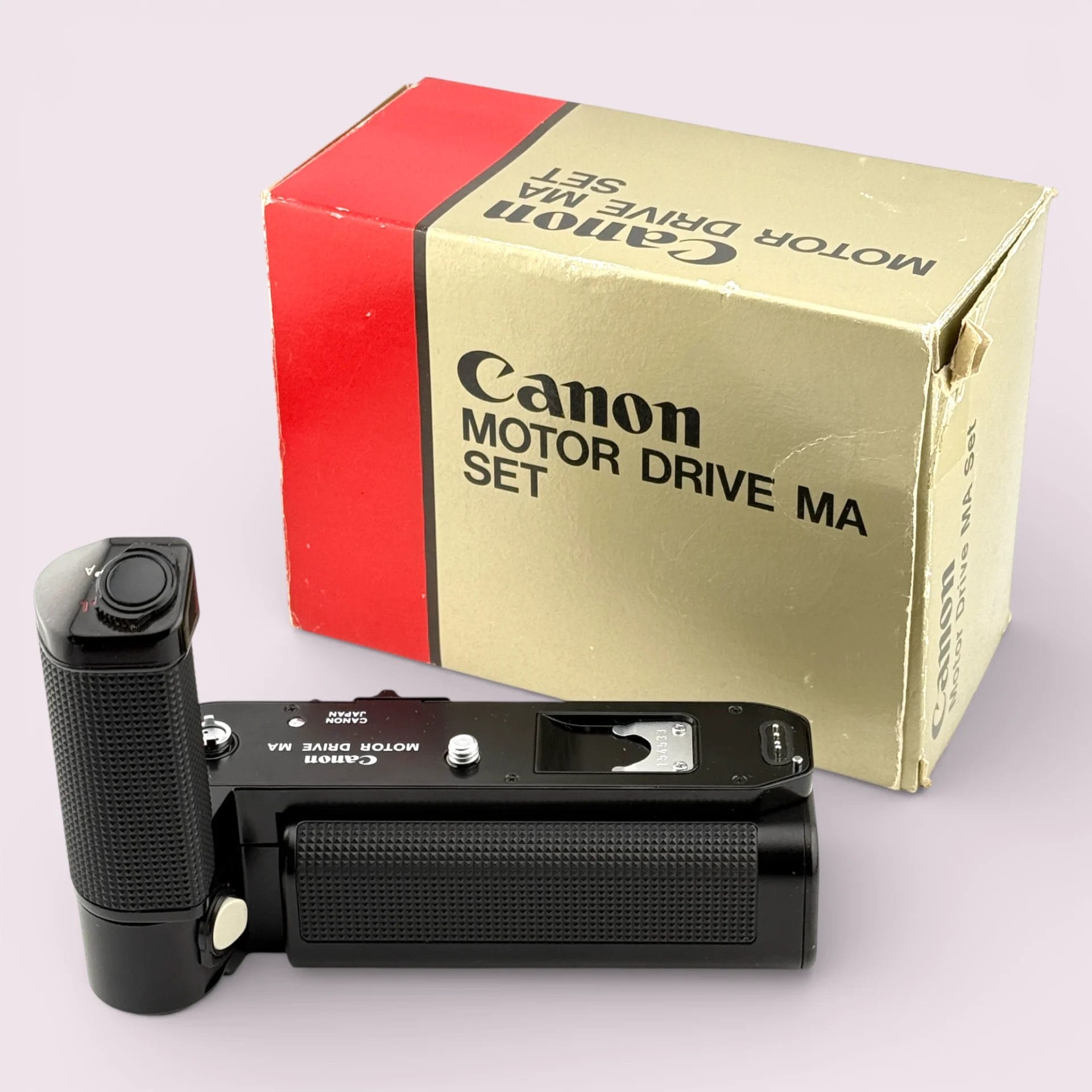 CANON AE-1 PROGRAM set Motor Drive MA付 Canon Motor Drive MA for Canon A-1 & AE-1 Program - Analogue Revival