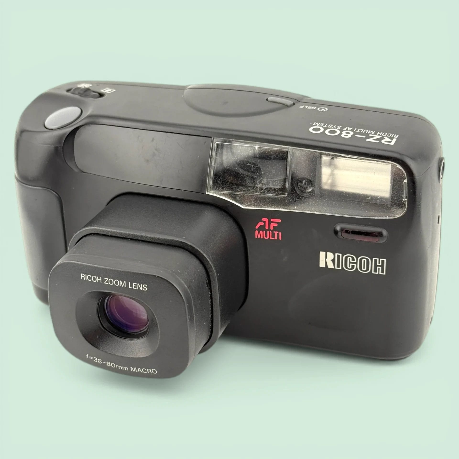 RICOHフィルムカメラRZ−800 Revival Analogue - RZ-800 Ricoh フィルムカメラ