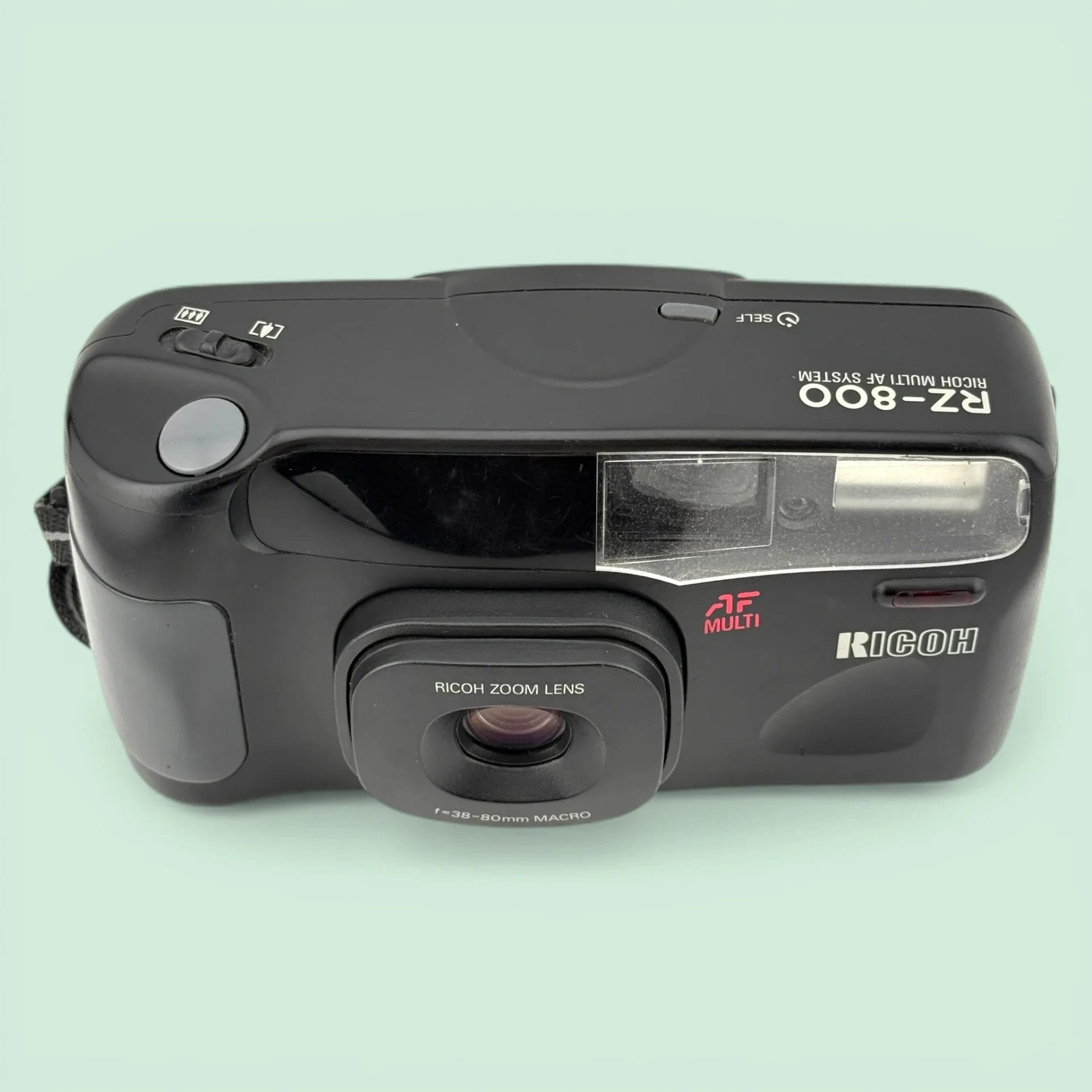 Ricoh RZ-800 - Analogue Revival