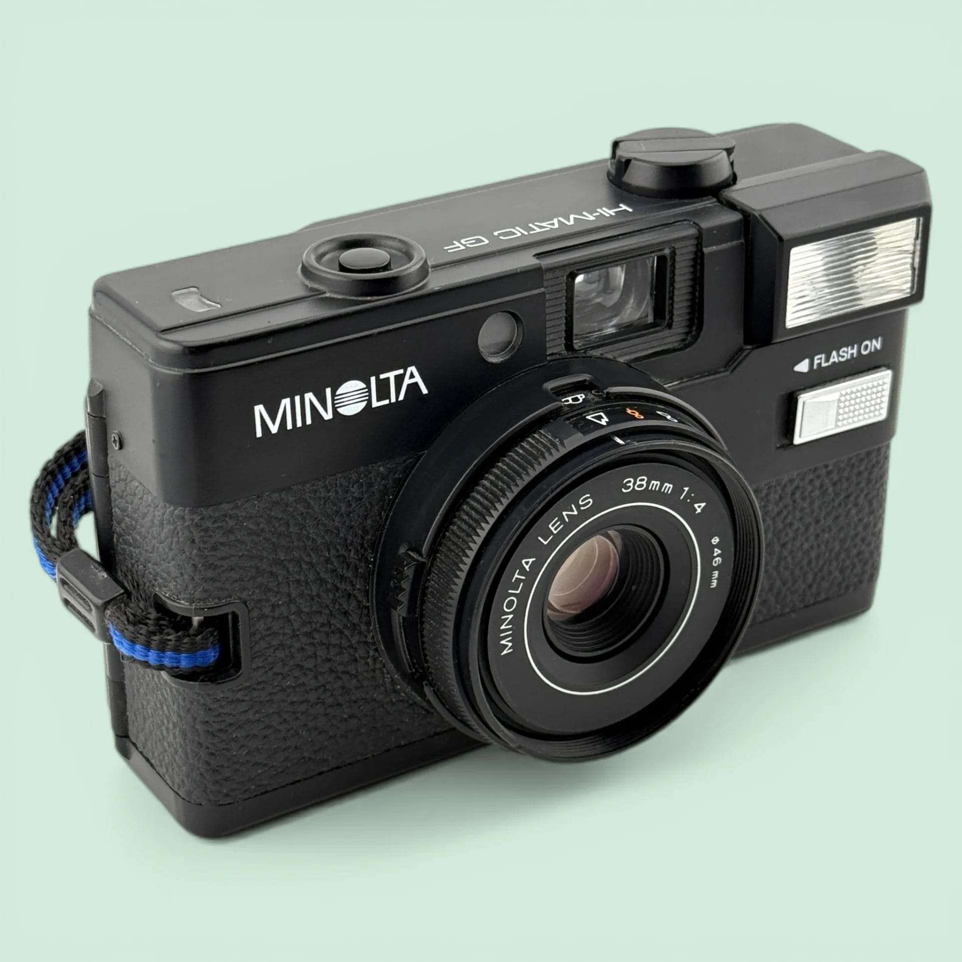 Minolta Hi-Matic GF - Analogue Revival